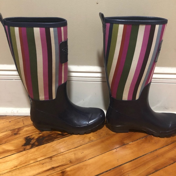 Coach Rain Boots - Picture 3 of 7
